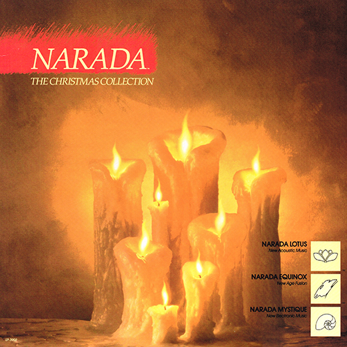 Various Artists - Narada Christmas Collection [Narada Collection Series LP-3902] (1988)