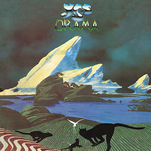 Yes - Drama [Atlantic Records SD 16019] (18 August 1980)