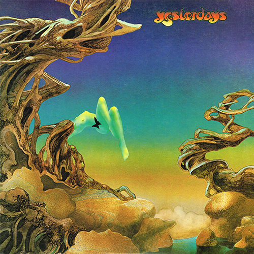 Yes - Yesterdays [Atlantic Records SD 18103] (28 February 1975)