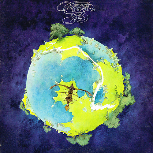 Yes - Fragile [Atlantic Records SD 19132] (26 November 1971)