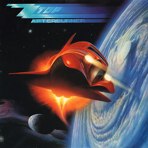ZZ Top - Afterburner [Warner Bros Records 1-25342] (28 October 1985)