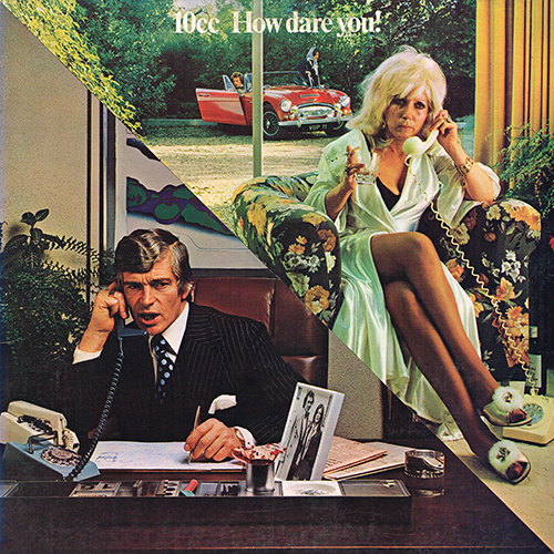 10cc - How Dare You! [Mercury Records SRM-1-1061] (January 1976)