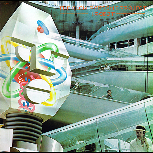 The Alan Parsons Project - I Robot [Arista Records AL 7002] (1 June 1977)