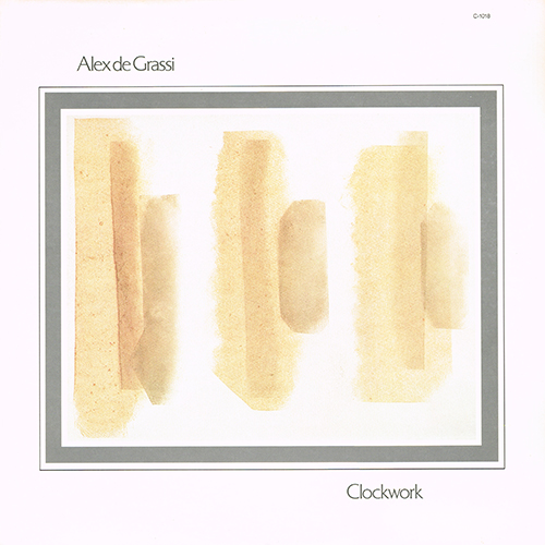 Alex de Grassi - Clockwork [Windham Hill Records C-1018] (1981)