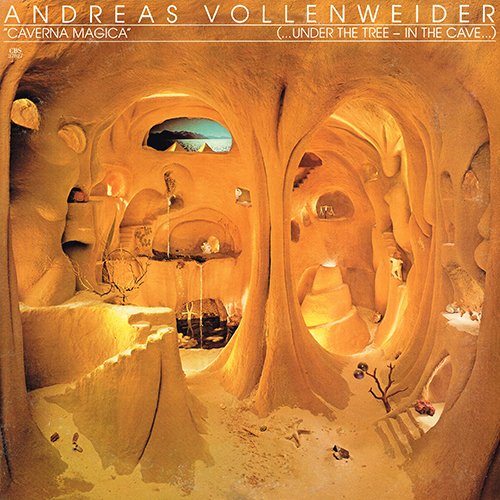 Andreas Vollenweider - Caverna Magica [CBS Records FM 37827] (1983)