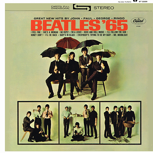 The Beatles - Beatles '65 [Capitol Records ST-2228] (15 December 1964)