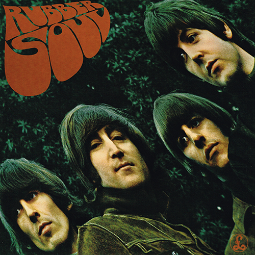 The Beatles - Rubber Soul [Parlophone Records 824181] (3 December 1965)