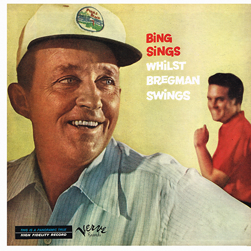 Bing Crosby - Bing Sings Whilst Bregman Swings [Verve Records MG V-2020] (1956)