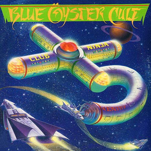 Blue Oyster Cult - Club Ninja [Columbia Records FC 39979] (10 December 1985)