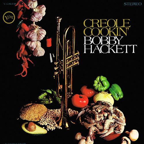 Bobby Hackett - Creole Cookin' [Verve Records V6-8698] (1967)