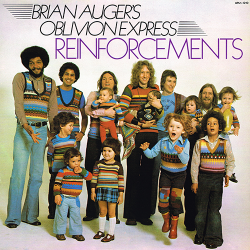Brian Auger's Oblivion Express - Reinforcements [RCA Records APL1-1210] (1975)