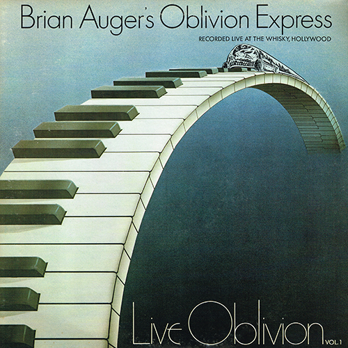 Brian Auger's Oblivion Express - Live Oblivion Vol 1 [RCA Records CPL1-0645] (1974)