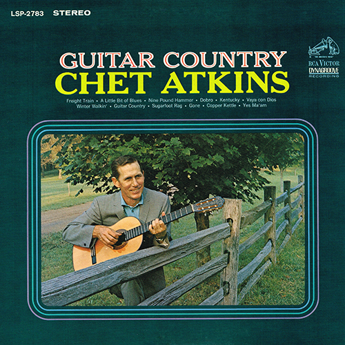 Chet Atkins - Guitar Country [RCA Victor LSP-2783] (1964)