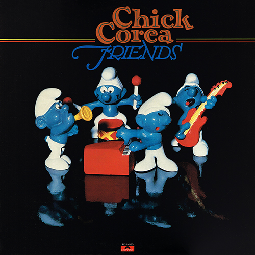 Chick Corea - Friends [Polydor Records PD-1-6160] (1978)