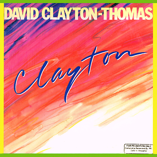 David Clayton-Thomas - Clayton [ABC Records AA-1104] (1978)