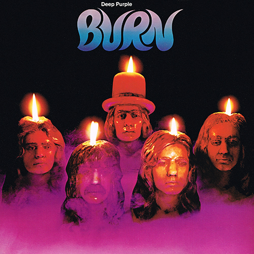 Deep Purple - Burn [Warner Bros Records W 2766] (15 February 1974)