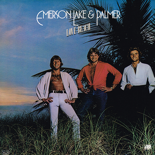 Emerson, Lake & Palmer - Love Beach [Atlantic Records SD 19211] (18 November 1978)