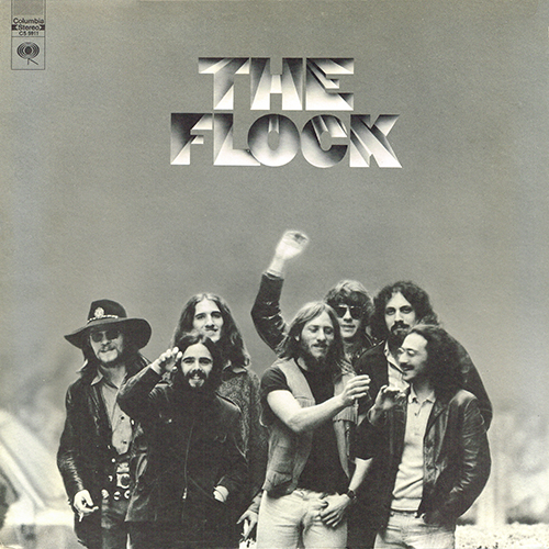 The Flock - The Flock [Columbia Records CS 9911] (1969)