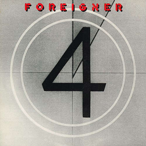 Foreigner - 4 [Atlantic Records SD 16999] (2 July 1981)