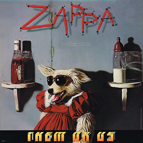Frank Zappa - Them Or Us [Barking Pumpkin Records SVBO-74200] (18 October 1984)