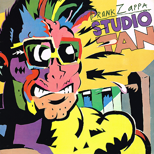 Frank Zappa - Studio Tan [Discreet Records DSK 2291] (15 September 1978)