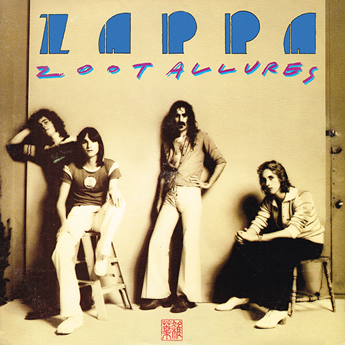 Frank Zappa - Zoot Allures [Warner Bros Records BS 2970] (29 October 1976)