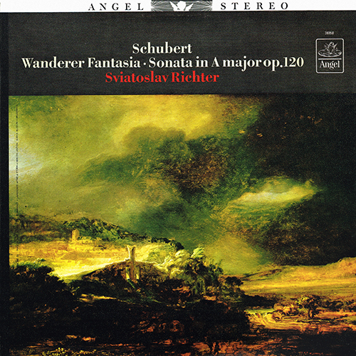 Franz Schubert - Wanderer Fantasia - Sonata In A Major Op.120 [Angel Records S.36150] (1963)