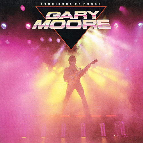 Gary Moore - Corridors Of Power [Mirage Records 90077-1] (September 1982)