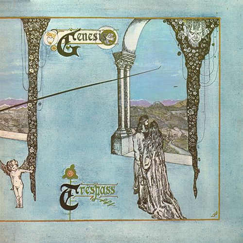 Genesis - Trespass [Charisma Records CAS 1020] (23 October 1970)