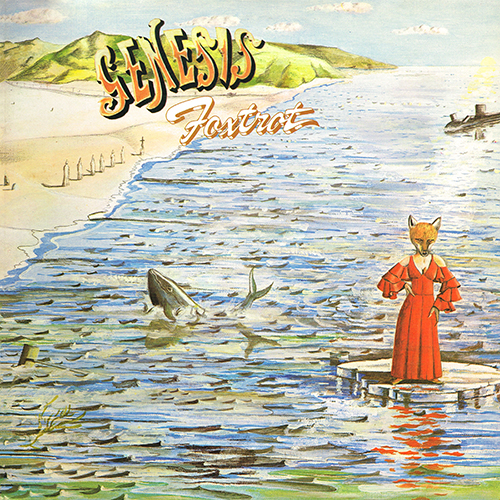 Genesis - Foxtrot [Charisma Records CAS 1058] (6 October 1972)