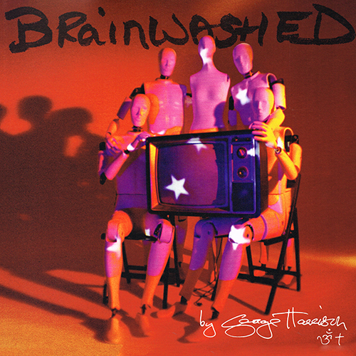 George Harrison - Brainwashed [Dark Horse Records 0602557151367] (18 November 2002)