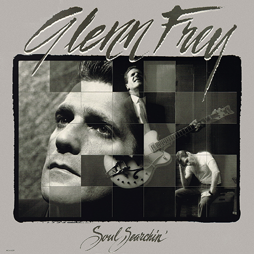 Glenn Frey - Soul Searchin' [MCA Records MCA-6239] (15 August 1988)