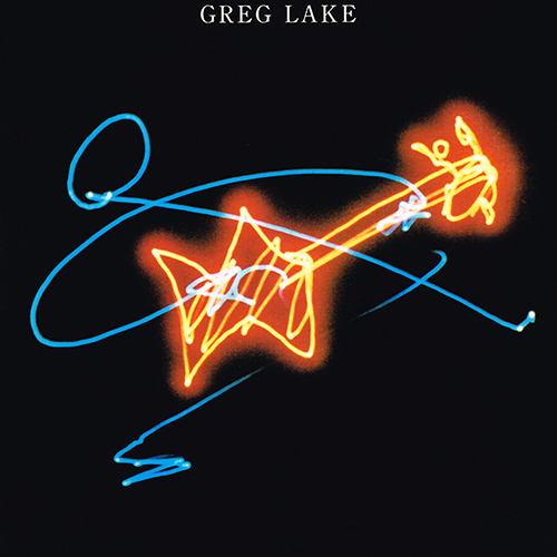 Greg Lake - Greg Lake [Chrysalis Records CHR 1357] (21 September 1981)