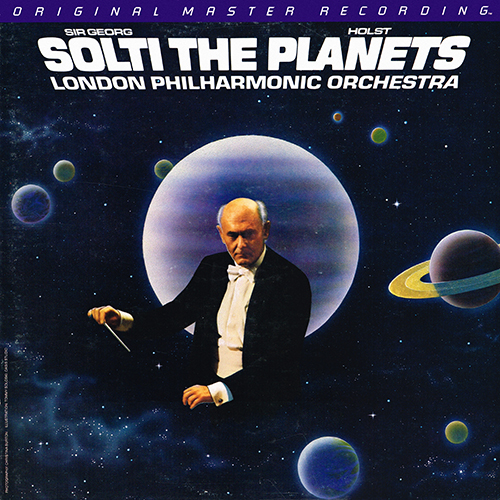 Gustav Holst - The Planets [Mobile Fidelity Sound Lab  MFSL 1-510] (1979)
