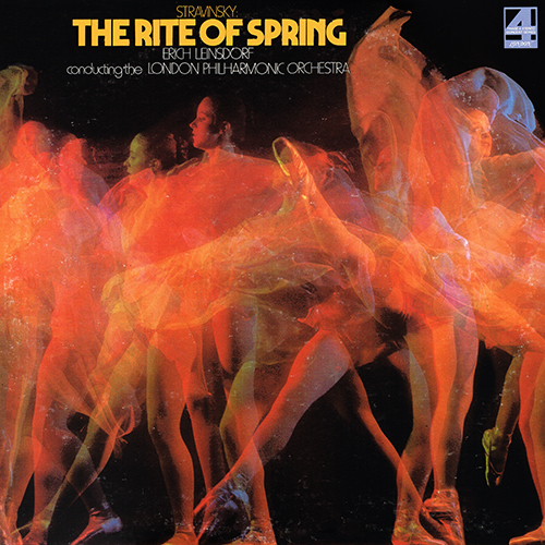 Igor Stravinsky - The Rite Of Spring [London Phase 4 SPC 21114] (1974)