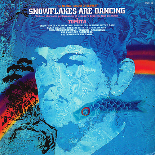 Isao Tomita - Snowflakes Are Dancing [RCA Red Seal ARL1-0488] (1974)