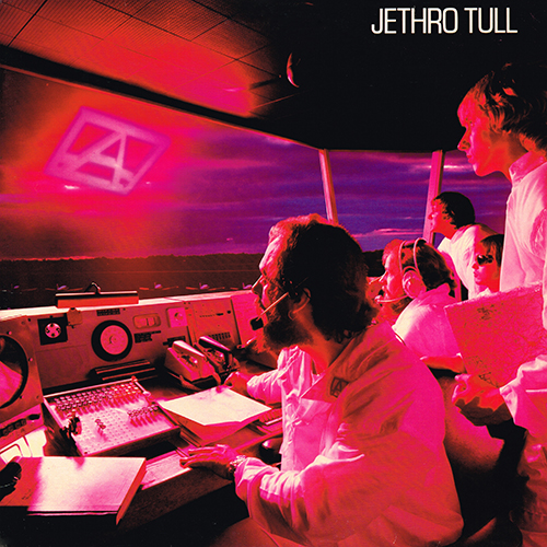 Jethro Tull - ''A'' [Chrysalis Records CHE 1301] (1 September 1980)