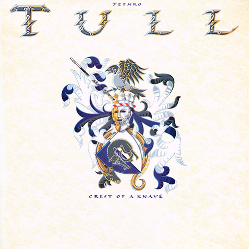 Jethro Tull - Crest Of A Knave [Chrysalis Records OV 41590] (11 September 1987)