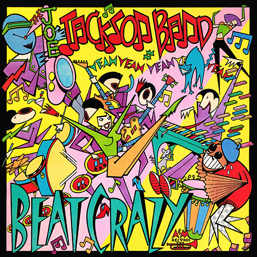 Joe Jackson Band - Beat Crazy [A&M Records SP-4837] (25 October 1980)