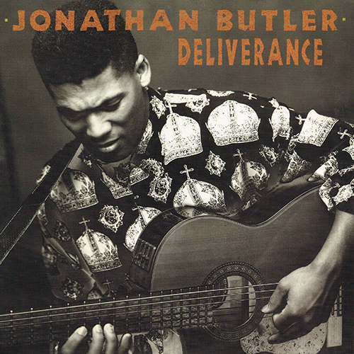 Jonathan Butler - Deliverance [Jive Records  1329-1-J] (17 April 1990)