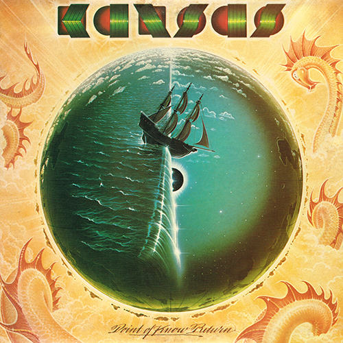 Kansas - Point Of Know Return [Kirshner Records JZ 34929] (11 October 1977)