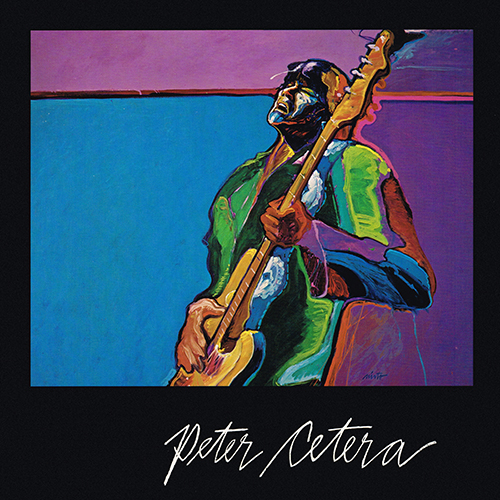 Peter Cetera - Peter Cetera [Full Moon Records FMH 3624] (September 1981)