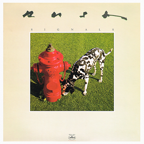 Rush - Signals [Mercury Records SRM-1-4063] (9 September 1982)