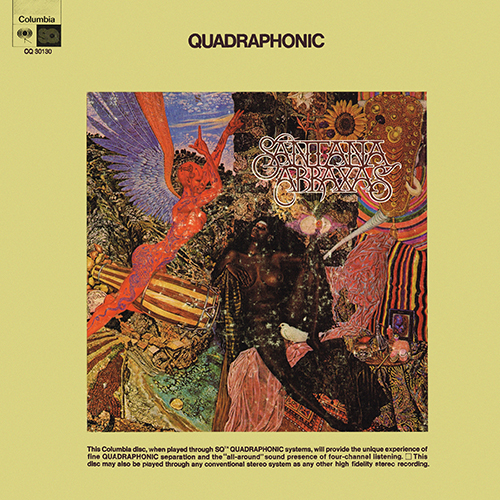 Santana - Abraxas [Columbia Records CQ 30130] (23 September 1970)