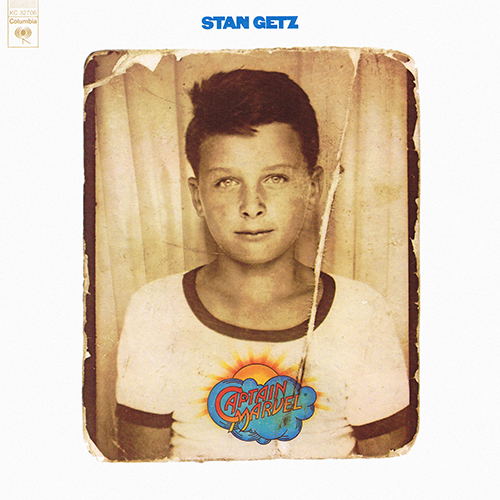 Stan Getz - Captain Marvel [Columbia Records KC 32706] (1975)