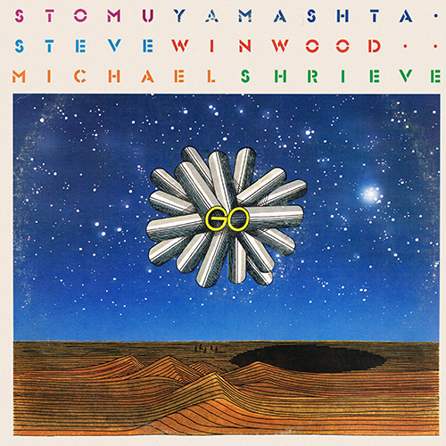 Stomu Yamashta / Steve Winwood / Michael Shrieve - Go [Island Records ILPS 9387] (1976)