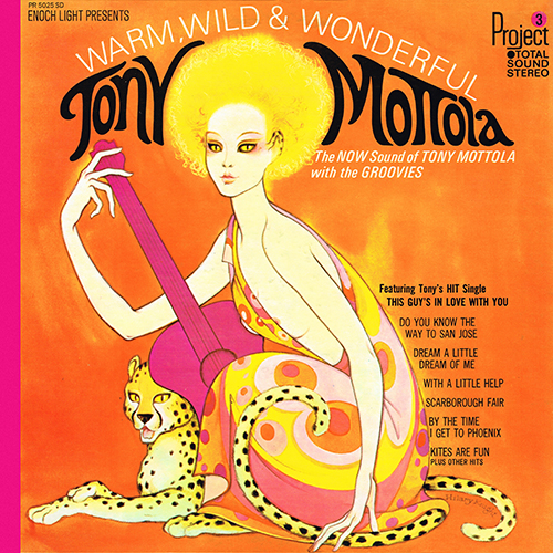 Tony Mottola - Warm, Wild And Wonderful [Project 3 Total Sound PR 5025 SD DJ] (1968)