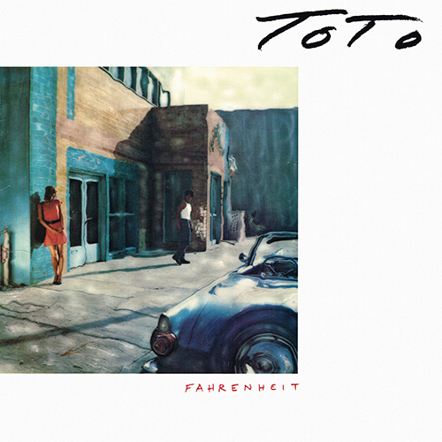 Toto - Fahrenheit [Columbia Records FC 40273] (August 1986)
