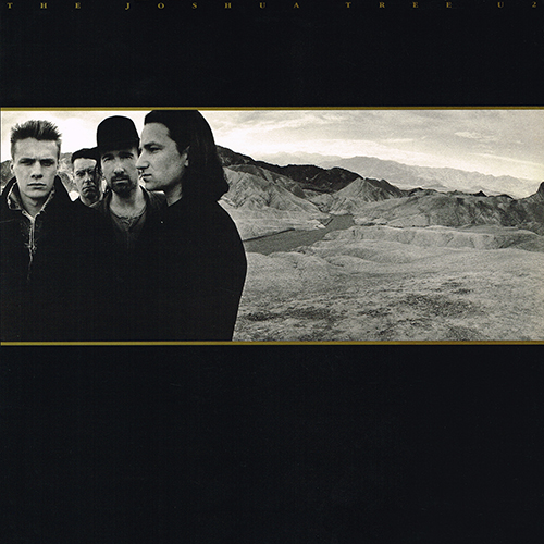 U2 - The Joshua Tree [Island Records 90581-1] (9 March 1987)