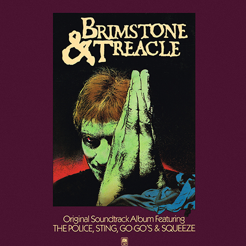 Various Artists - Brimstone & Treacle (Original Soundtrack Album) [A&M Records SP-4915] (October 1982)
